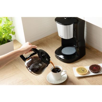 Sencor - Pilienveida kafijas automāts 1,25 l 1000W/230V