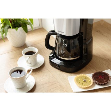 Sencor - Pilienveida kafijas automāts 1,25 l 1000W/230V