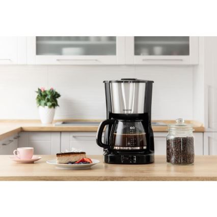 Sencor - Pilienveida kafijas automāts 1,25 l 1000W/230V