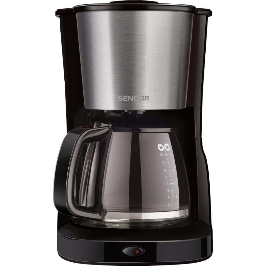 Sencor - Pilienveida kafijas automāts 1,25 l 1000W/230V