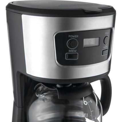 Sencor - Pilienveida kafijas automāts ar LCD ekrānu 700W/230V