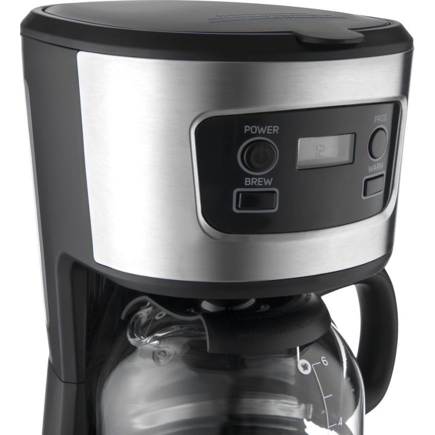 Sencor - Pilienveida kafijas automāts ar LCD ekrānu 700W/230V