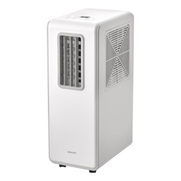 Sencor - Portatīvais 4 vienā gaisa kondicionieris 200W/230V 1800 BTU balts + tālvadības pults