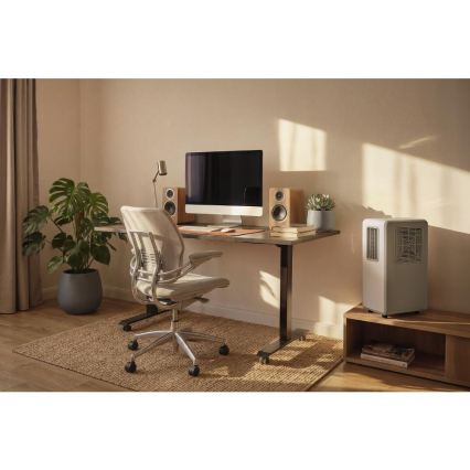 Sencor - Portatīvais 4 vienā gaisa kondicionieris 200W/230V 1800 BTU balts + tālvadības pults