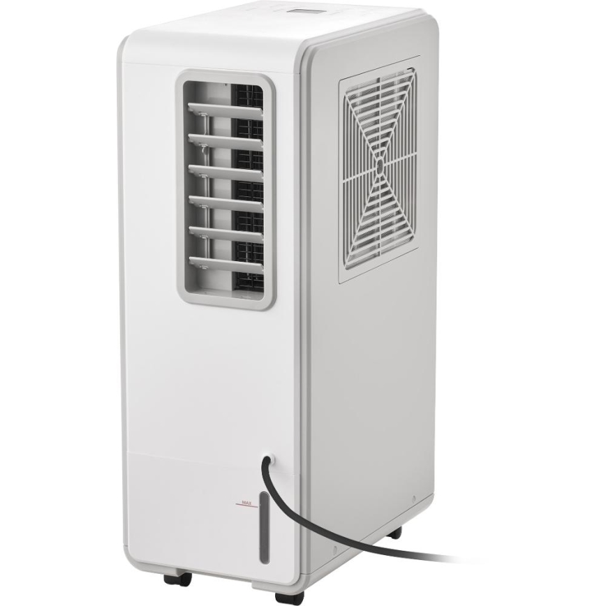 Sencor - Portatīvais 4 vienā gaisa kondicionieris 200W/230V 1800 BTU balts + tālvadības pults