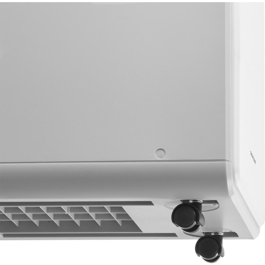 Sencor - Portatīvais 4 vienā gaisa kondicionieris 200W/230V 1800 BTU balts + tālvadības pults