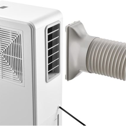 Sencor - Portatīvais 4 vienā gaisa kondicionieris 200W/230V 1800 BTU balts + tālvadības pults