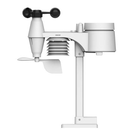 Sencor - Profesionāla meteoroloģiskā stacija ar krāsainu LCD ekrānu 1xCR2032 Wi-Fi