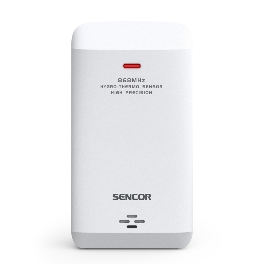 Sencor - Profesionāla meteoroloģiskā stacija ar krāsainu LCD ekrānu 1xCR2032 Wi-Fi