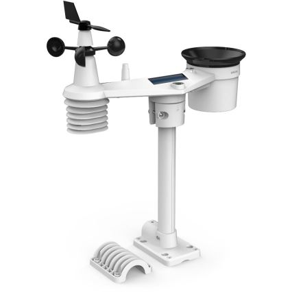 Sencor - Profesionāla meteoroloģiskā stacija ar krāsainu LCD ekrānu 1xCR2032 Wi-Fi Tuya