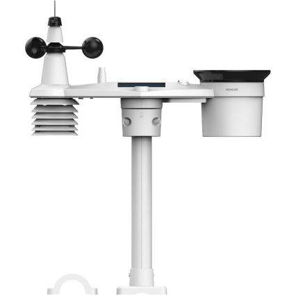 Sencor - Profesionāla meteoroloģiskā stacija ar krāsainu LCD ekrānu 1xCR2032 Wi-Fi Tuya