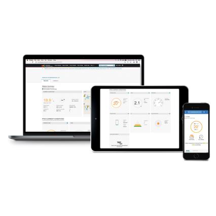 Sencor - Profesionāla meteoroloģiskā stacija ar krāsainu LCD ekrānu 5V/1xCR2032 + 3xAA Wi-Fi