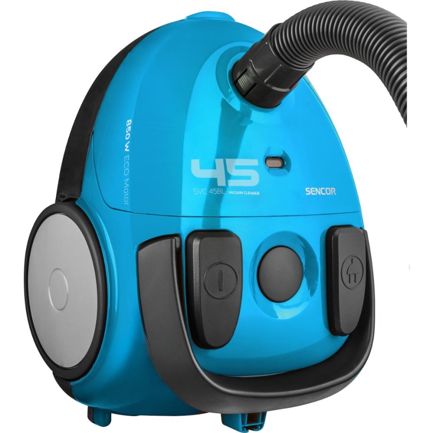 Sencor - putekļsūcējs ar maisu 1,5 l 850W/230V zils/melns