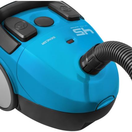 Sencor - putekļsūcējs ar maisu 1,5 l 850W/230V zils/melns