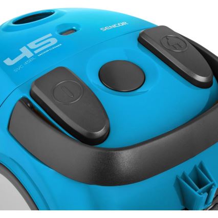 Sencor - putekļsūcējs ar maisu 1,5 l 850W/230V zils/melns