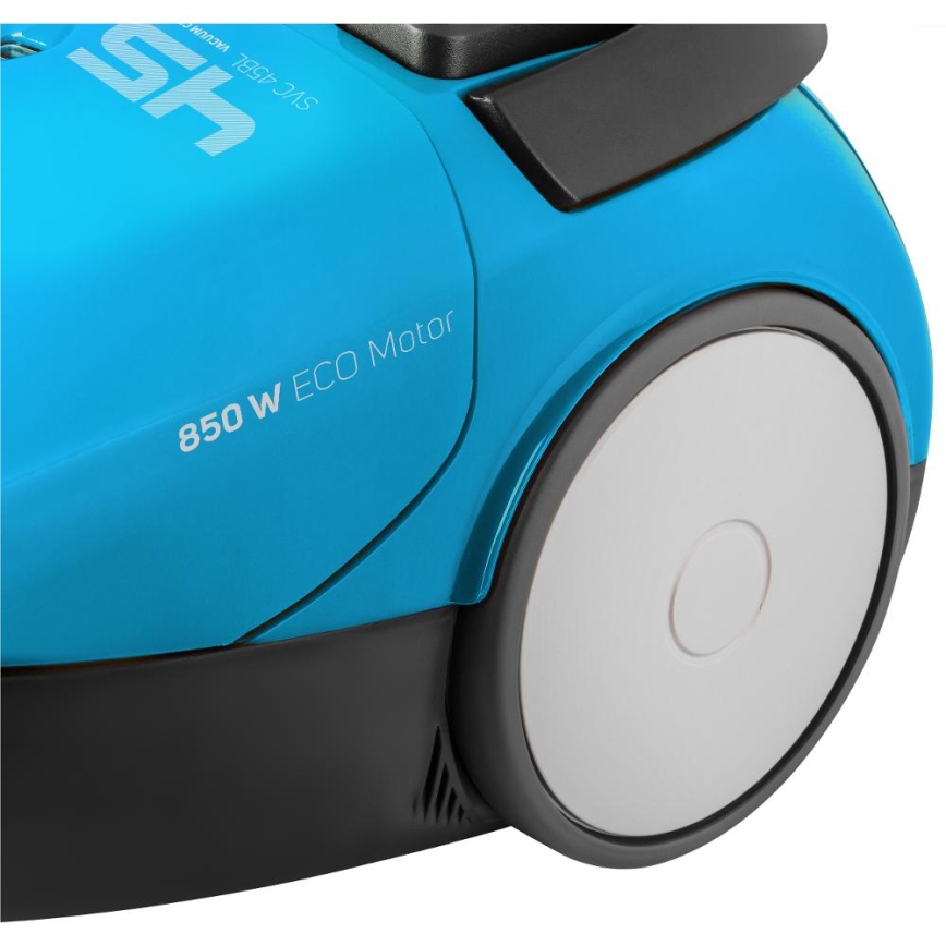 Sencor - putekļsūcējs ar maisu 1,5 l 850W/230V zils/melns