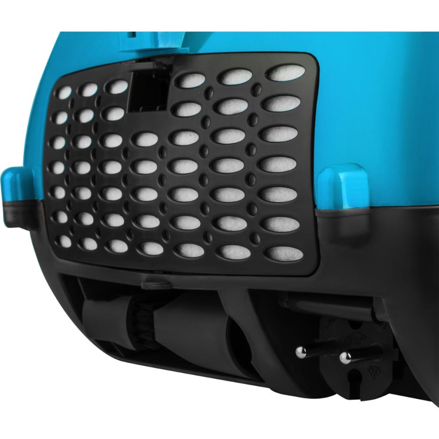 Sencor - putekļsūcējs ar maisu 1,5 l 850W/230V zils/melns