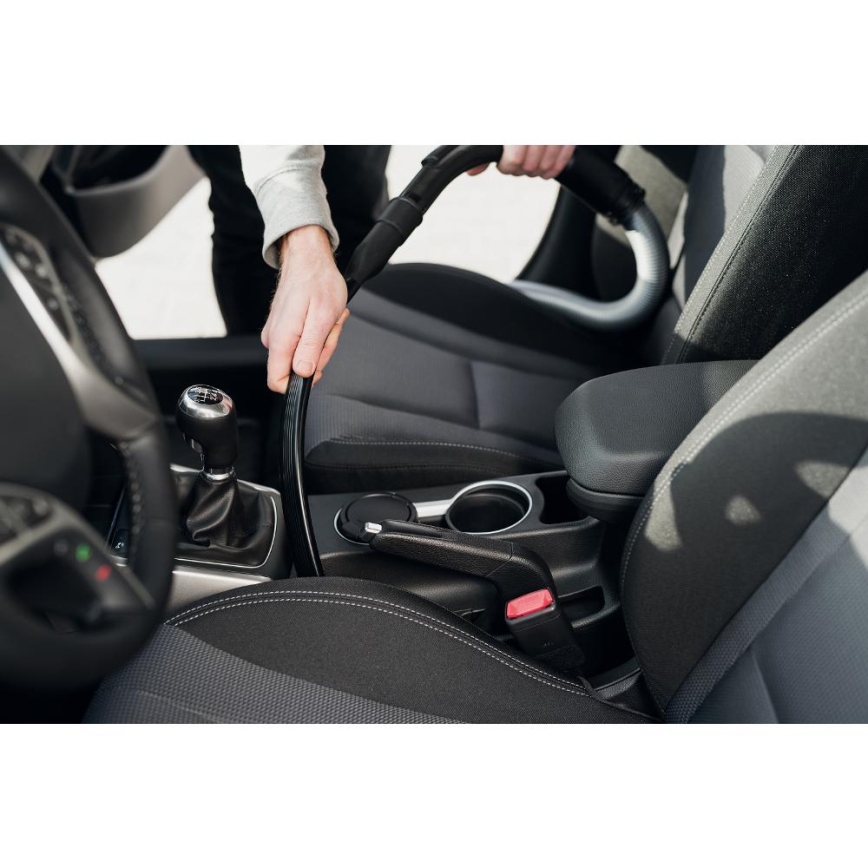 Sencor - putekļsūcējs bez maisa 2 l 700W/230V melns/zaļš
