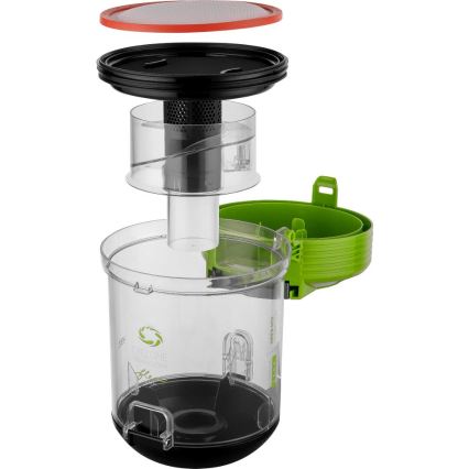 Sencor - putekļsūcējs bez maisa 2 l 700W/230V melns/zaļš