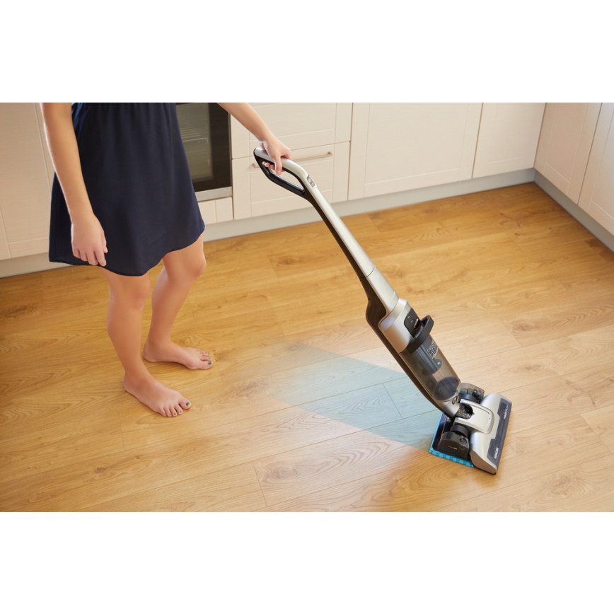 Sencor- Putekļu sūcējs ar elektriski rotējošo birsti un sūkli 150W/36V 2150 mAh