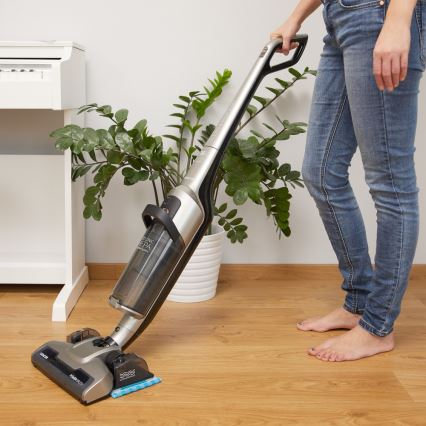 Sencor- Putekļu sūcējs ar elektriski rotējošo birsti un sūkli 150W/36V 2150 mAh