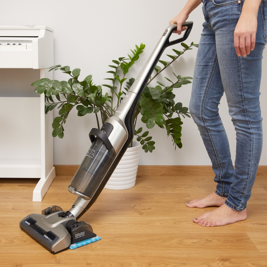 Sencor- Putekļu sūcējs ar elektriski rotējošo birsti un sūkli 150W/36V 2150 mAh