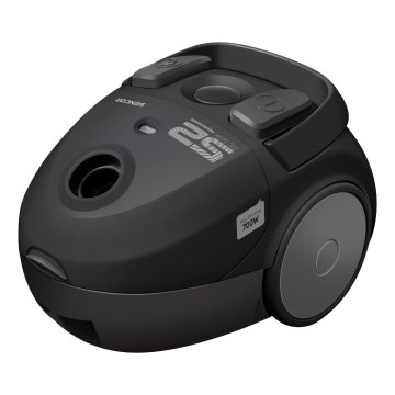 Sencor - Putekļu sūcējs ar maisu 1,5 l 700W/230V melna