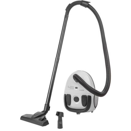 Sencor - Putekļu sūcējs ar maisu 1,5 l 850W/230V balta