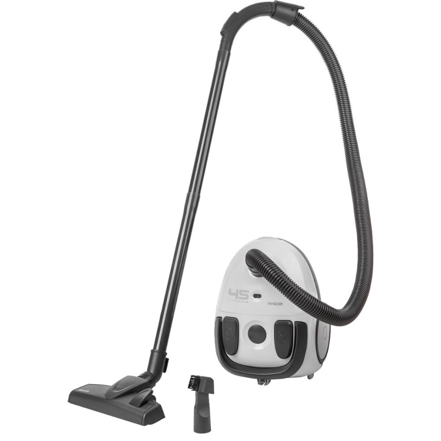 Sencor - Putekļu sūcējs ar maisu 1,5 l 850W/230V balta
