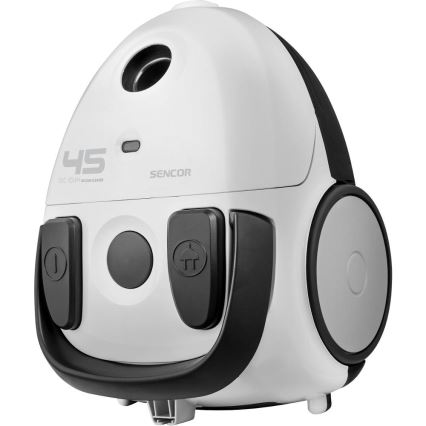 Sencor - Putekļu sūcējs ar maisu 1,5 l 850W/230V balta