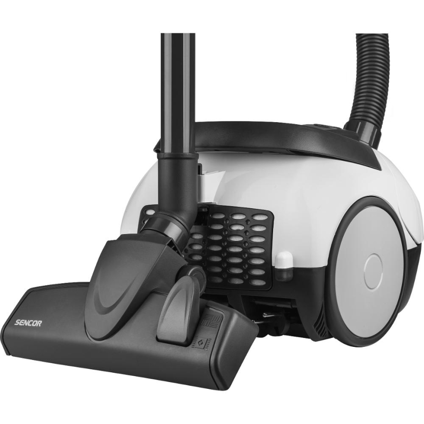 Sencor - Putekļu sūcējs ar maisu 1,5 l 850W/230V balta