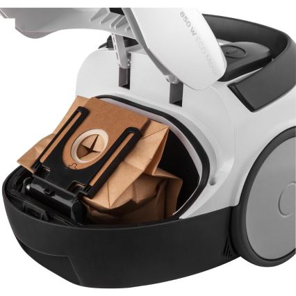 Sencor - Putekļu sūcējs ar maisu 1,5 l 850W/230V balta