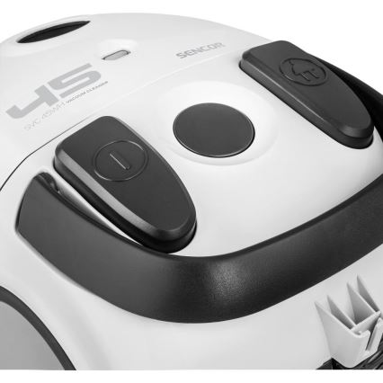 Sencor - Putekļu sūcējs ar maisu 1,5 l 850W/230V balta