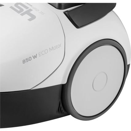 Sencor - Putekļu sūcējs ar maisu 1,5 l 850W/230V balta
