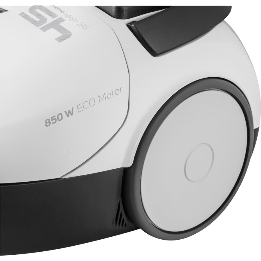 Sencor - Putekļu sūcējs ar maisu 1,5 l 850W/230V balta