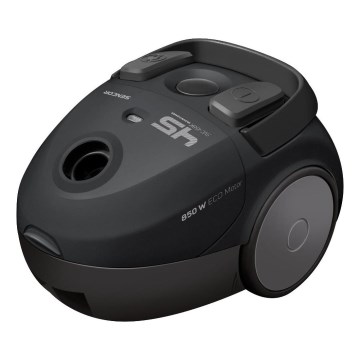 Sencor - Putekļu sūcējs ar maisu 1,5 l 850W/230V melna