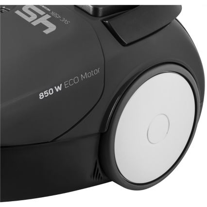 Sencor - Putekļu sūcējs ar maisu 1,5 l 850W/230V melna
