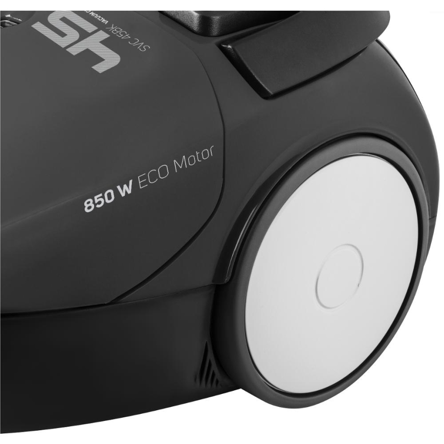 Sencor - Putekļu sūcējs ar maisu 1,5 l 850W/230V melna
