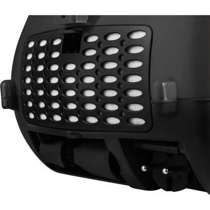 Sencor - Putekļu sūcējs ar maisu 1,5 l 850W/230V melna