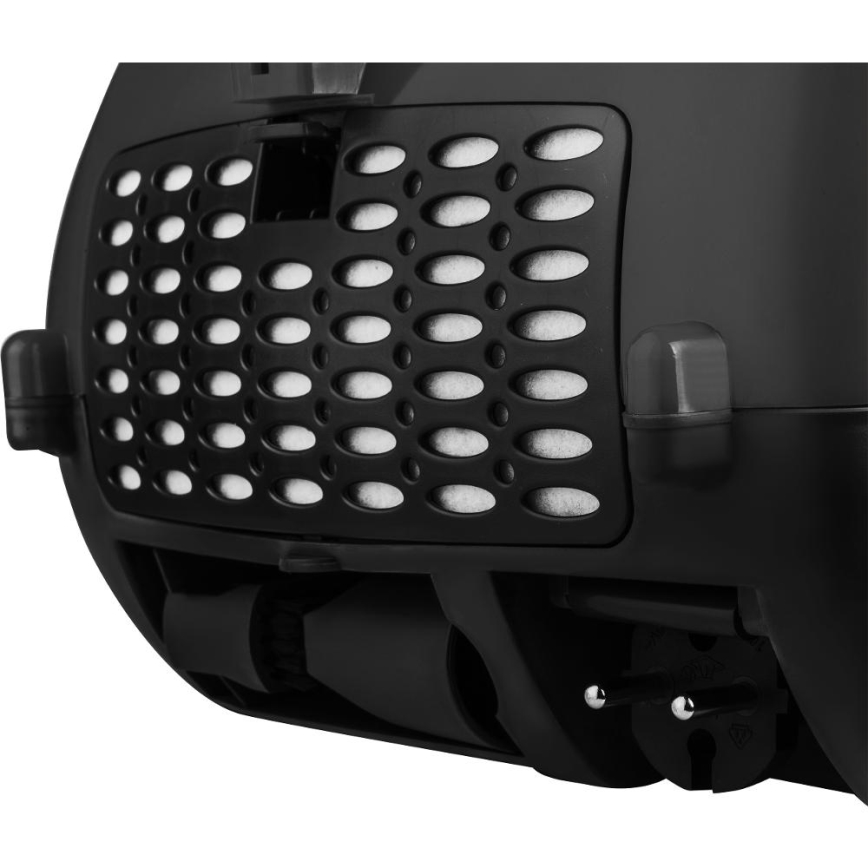 Sencor - Putekļu sūcējs ar maisu 1,5 l 850W/230V melna