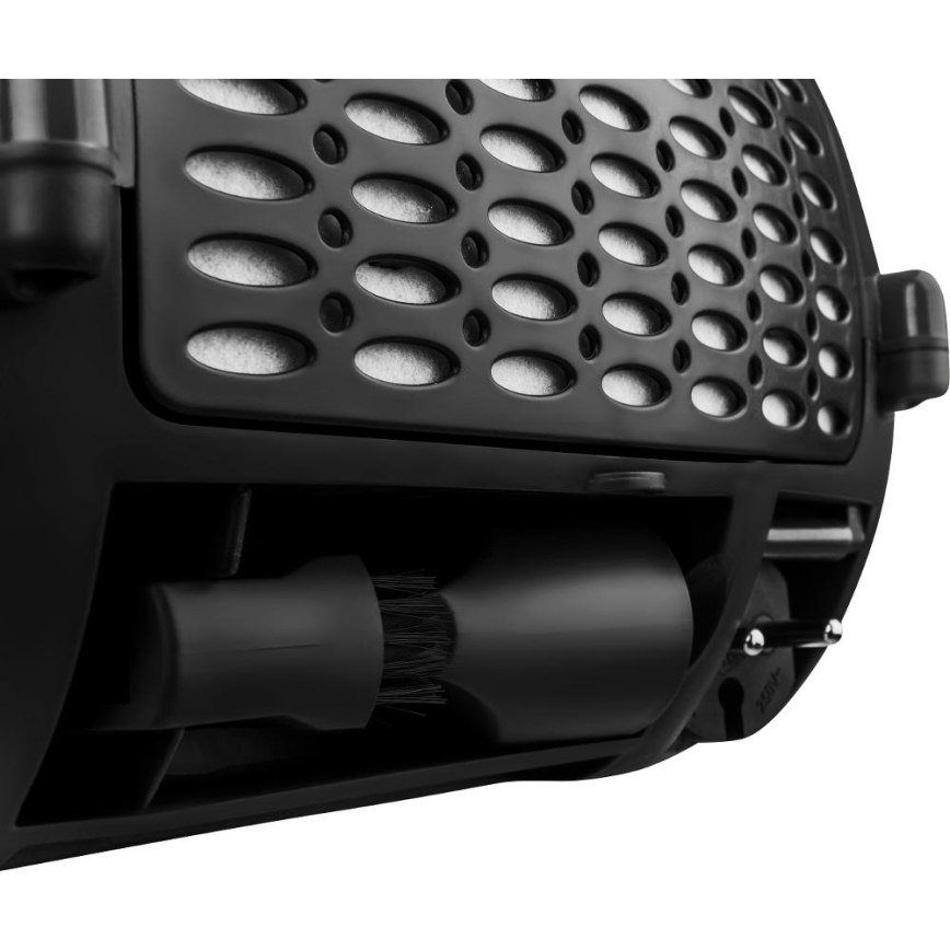 Sencor - Putekļu sūcējs ar maisu 1,5 l 850W/230V melna
