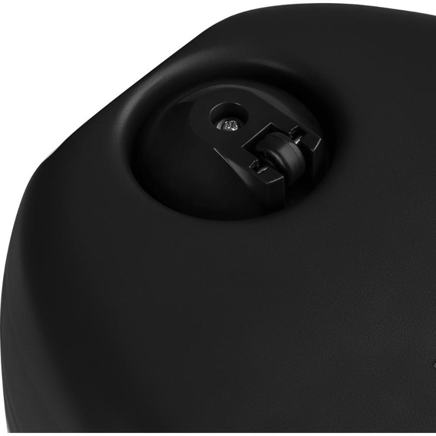 Sencor - Putekļu sūcējs ar maisu 1,5 l 850W/230V melna