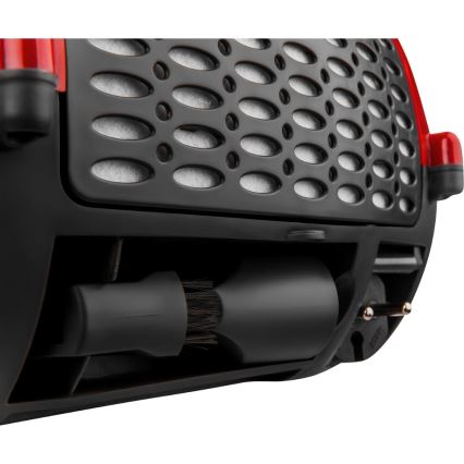 Sencor - putekļu sūcējs ar maisu 1,5 l 850W/230V sarkans/melns