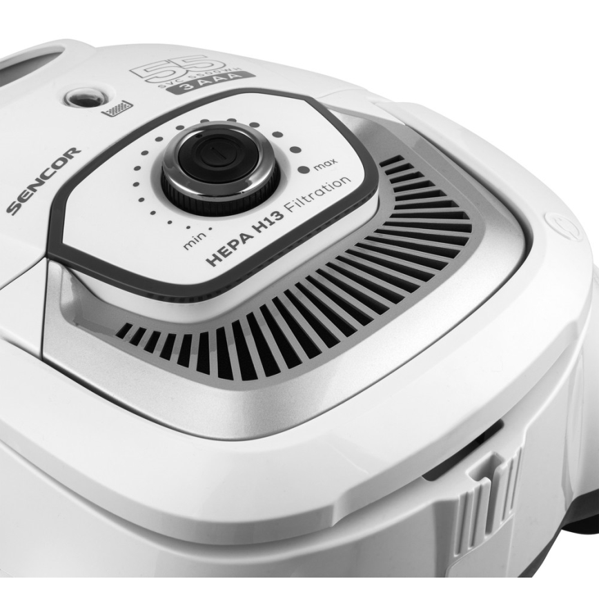 Sencor - Putekļu sūcējs ar maisu 2 l 700W/230V balts