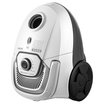 Sencor - Putekļu sūcējs ar maisu 2 l 700W/230V balts