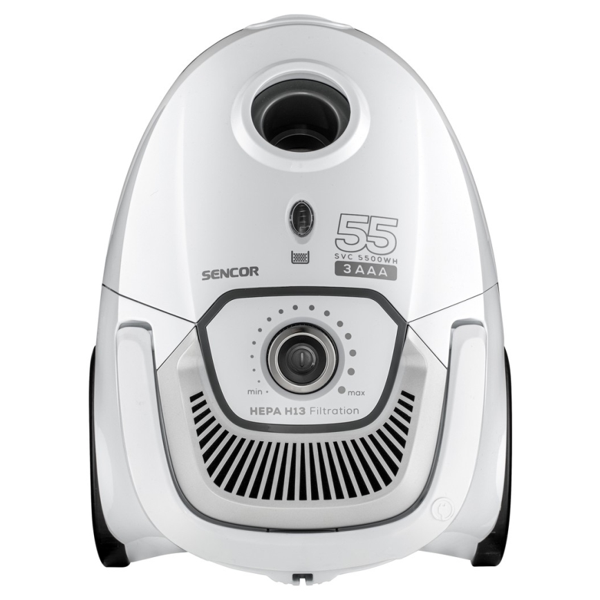 Sencor - Putekļu sūcējs ar maisu 2 l 700W/230V balts