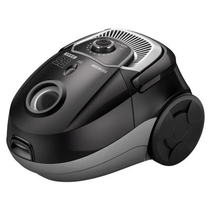 Sencor - Putekļu sūcējs ar maisu  2 l 700W/230V melns
