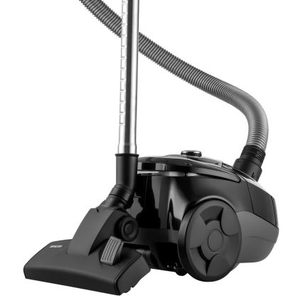 Sencor - Putekļu sūcējs ar maisu  2 l 700W/230V melns