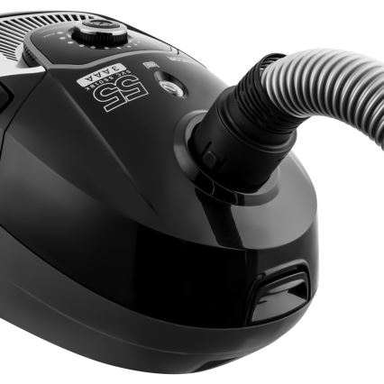 Sencor - Putekļu sūcējs ar maisu  2 l 700W/230V melns