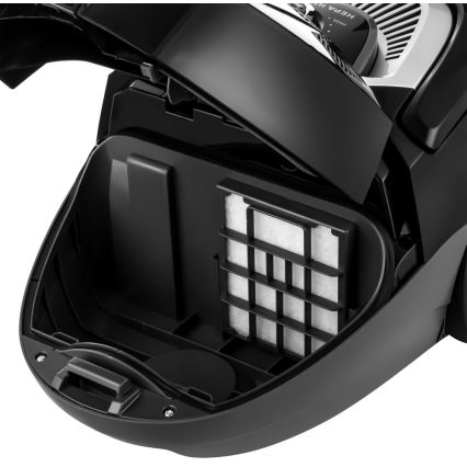 Sencor - Putekļu sūcējs ar maisu  2 l 700W/230V melns